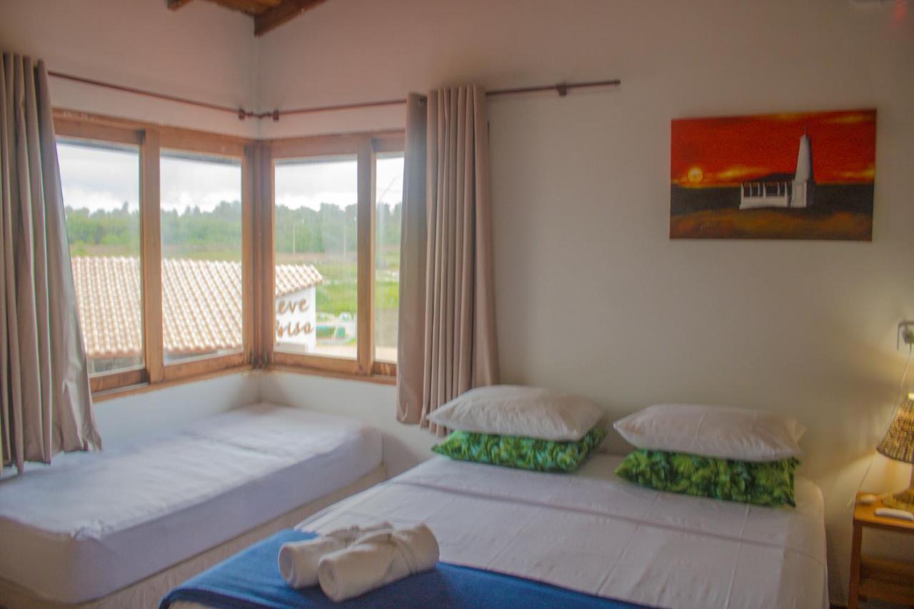 Guest House Leve Brisa Suites São Miguel dos Milagres Exterior foto